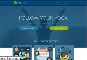 yogatrail.com