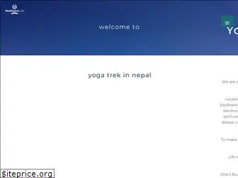 yogatrekinnepal.com