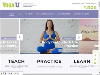 yogauonline.yoga