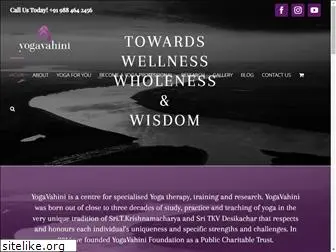 yogavahini.com