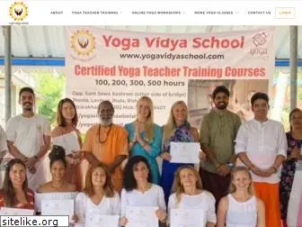 yogavidyaschool.com
