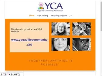 yogavillecommunityassociation.org