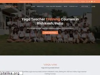 yogavinirishikesh.com