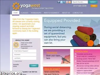 yogawest.co.uk