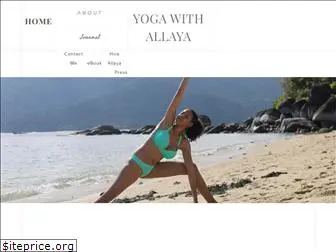 yogawithallaya.com