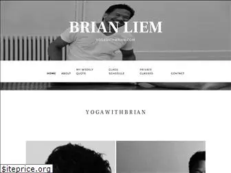 yogawithbrian.com