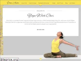 yogawithcher.com