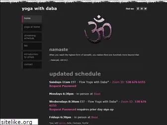 yogawithdaba.com