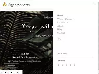 yogawithgwen.com