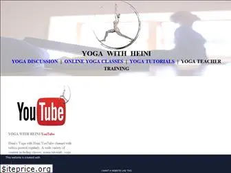 yogawithheini.com