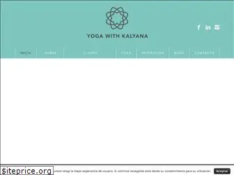 yogawithkalyana.com