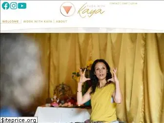 yogawithkaya.com