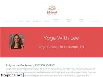 yogawithlee.com