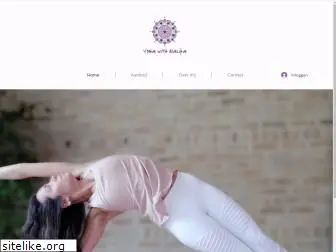yogawithmalika.com