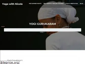 yogawithnicole.org