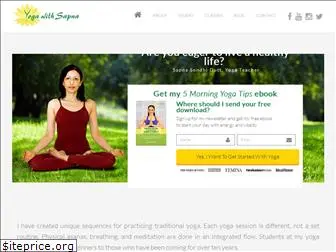 yogawithsapna.com