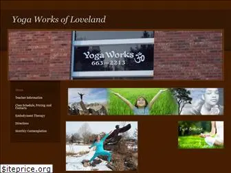 yogaworksofloveland.com