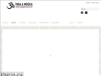 yogaymusica.es