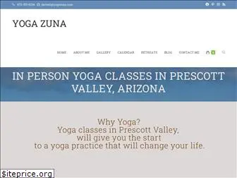 yogazuna.com