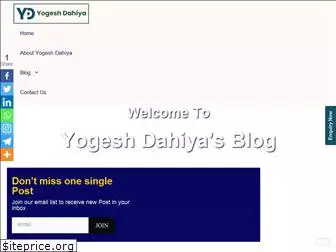 yogeshdahiya.com