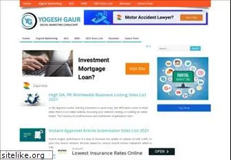 yogeshgaur.com