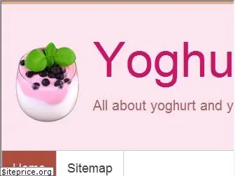 yoghurt.com