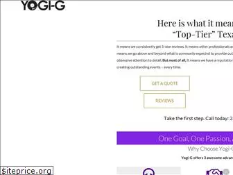 yogi-g.com