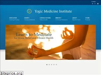 yogicmedicineinstitute.org