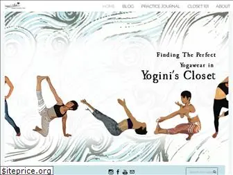 yoginiscloset.com