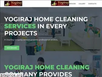 yogirajhomecleaning.com