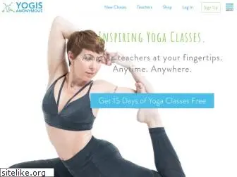 yogisanonymous.com