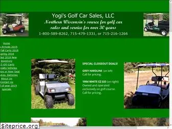 yogisgolfcars.com