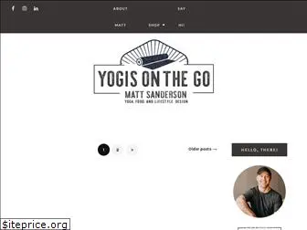 yogisonthego.com