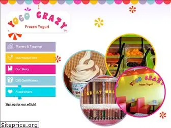 yogocrazyfrozenyogurt.com