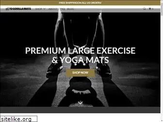 yogorillamats.com