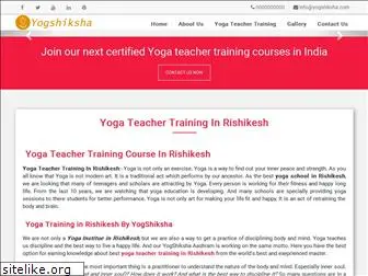 yogshiksha.com
