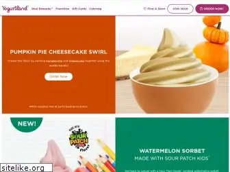 yogurt-land.com