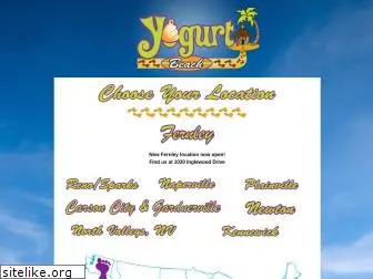 yogurtbeach.com