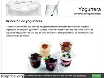 yogurtera.com.es