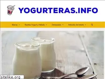 yogurteras.info