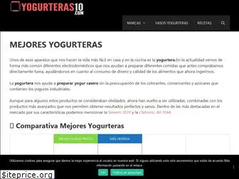 yogurteras10.com