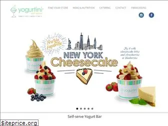 yogurtini.com