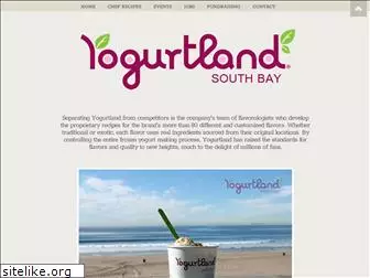 yogurtlandsb.com