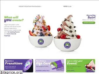 yogurtmountain.com