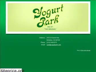 yogurtpark.com