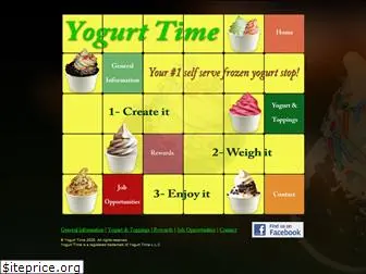 yogurttime.com