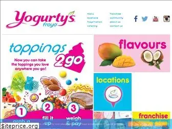 yogurtys.com