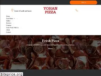 yohanpizza.com