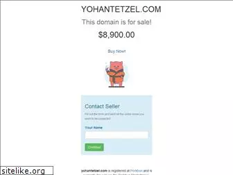 yohantetzel.com