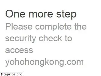 yohohongkong.com